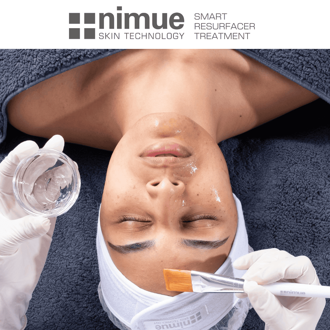 Ansigtsbehandlinger og frugtsyrebehandlinger