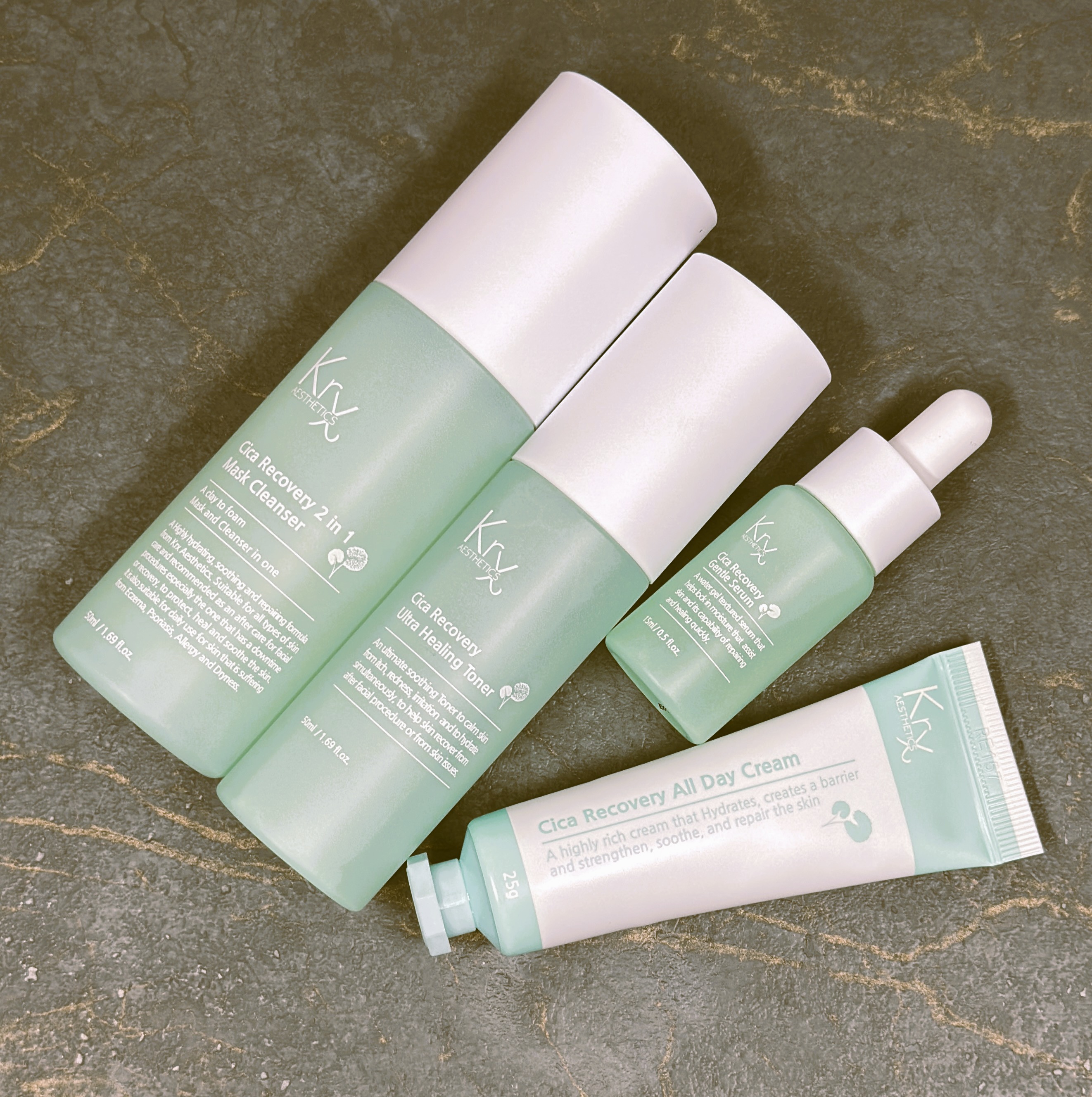 Koreansk hudpleje Cica 